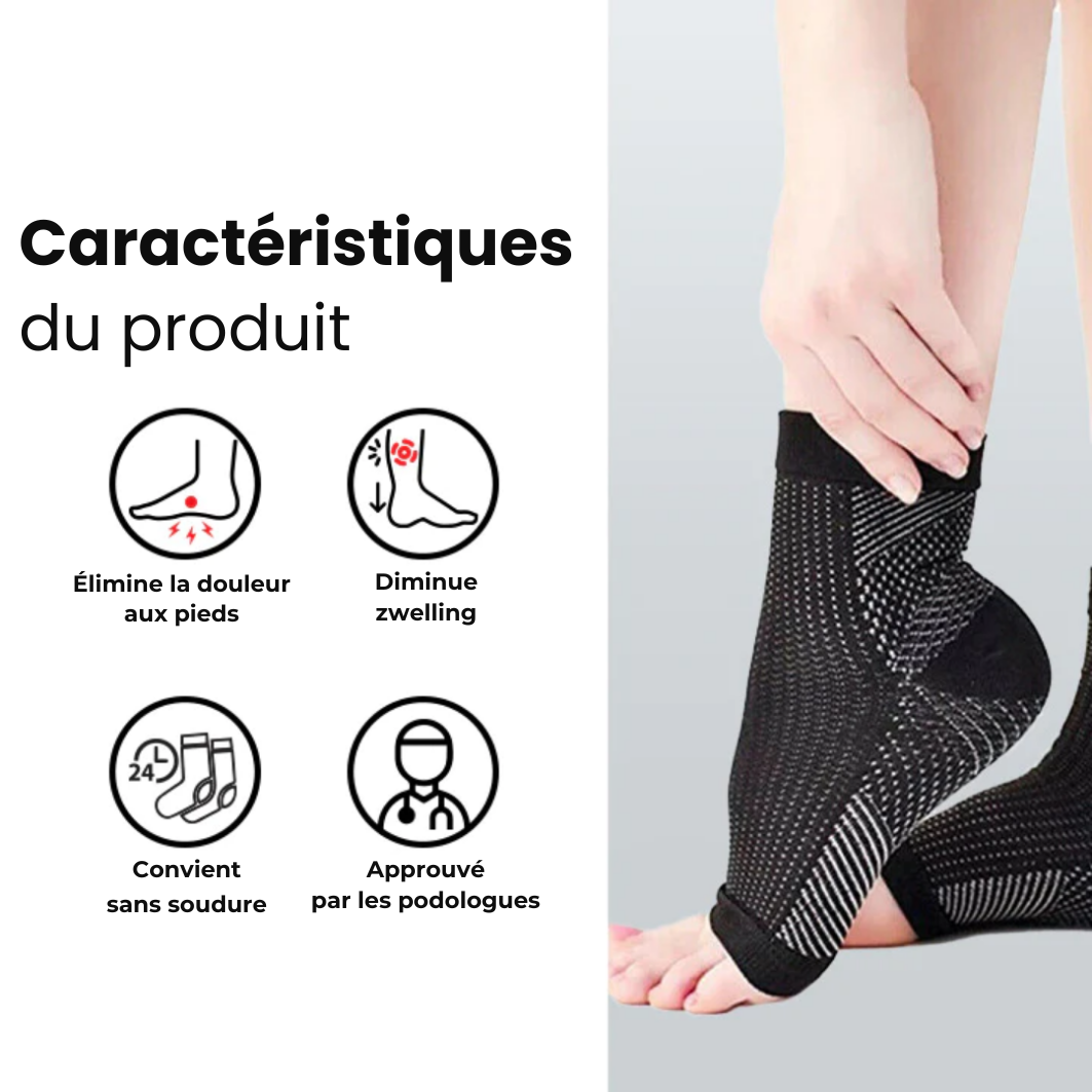 NeuroSocks™ | Pour une vie plus souple et moins douloureuse